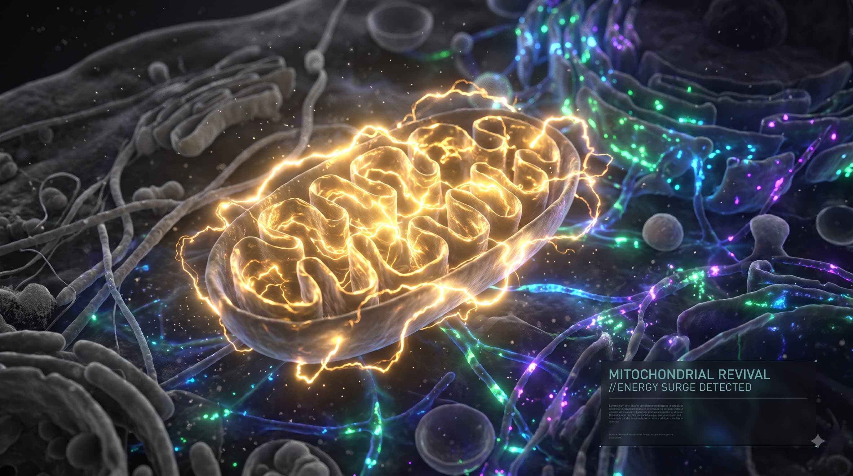 Mitochondrial revival