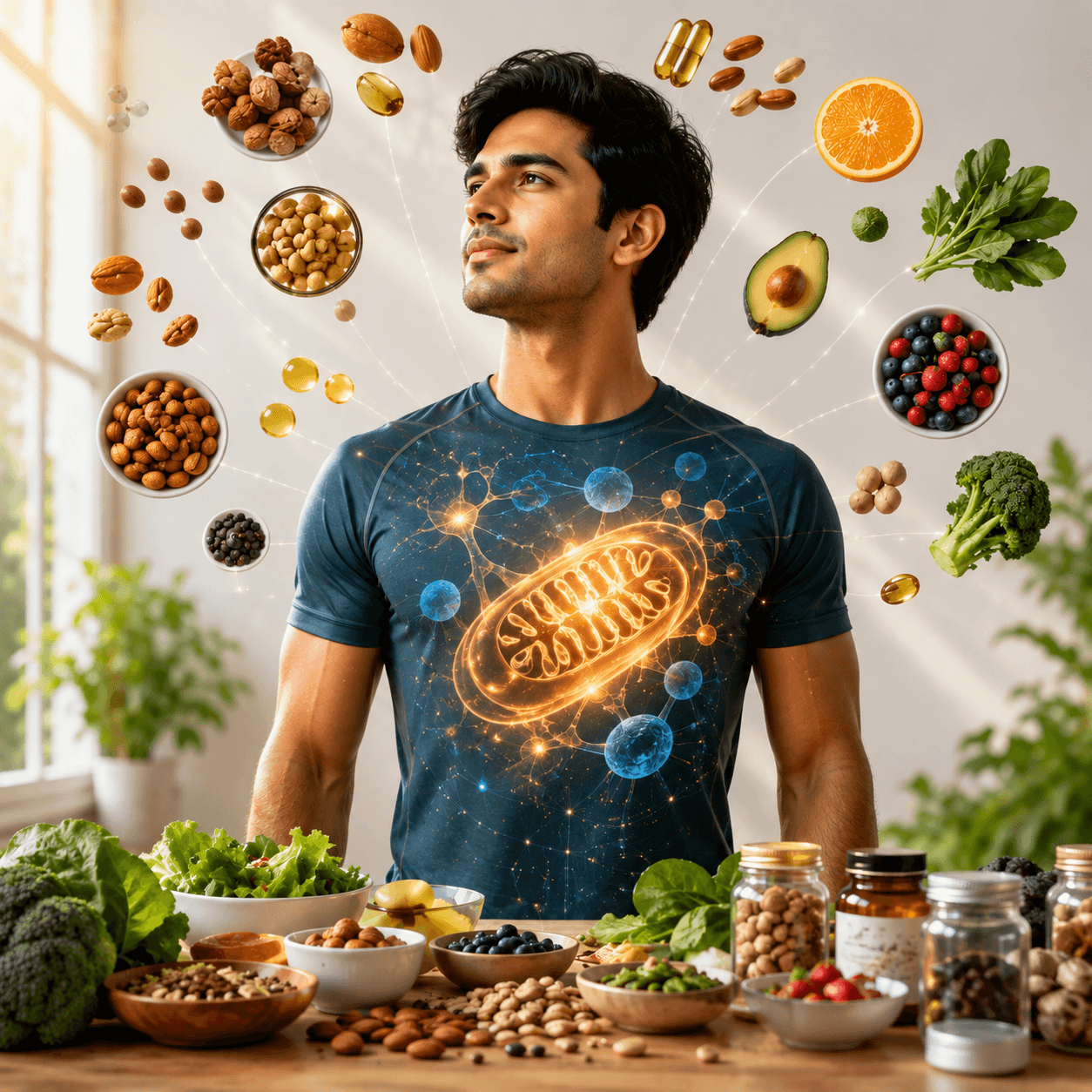 Lacking the raw materials for ATP