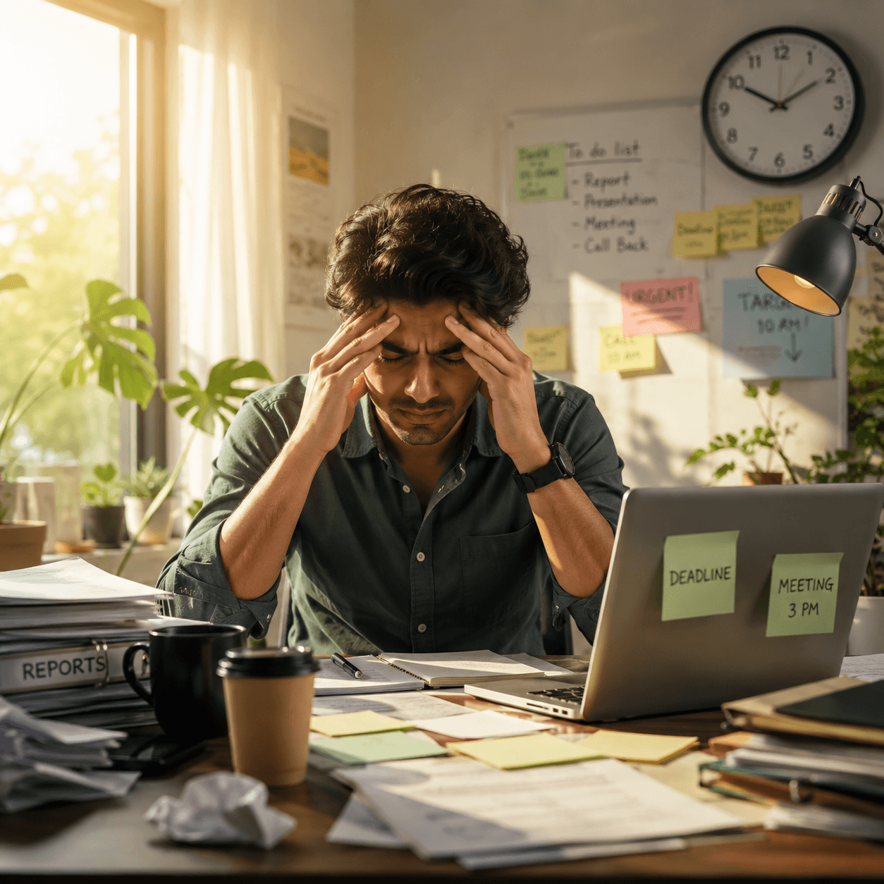 Chronic stress is a constant and corrosive energy leak