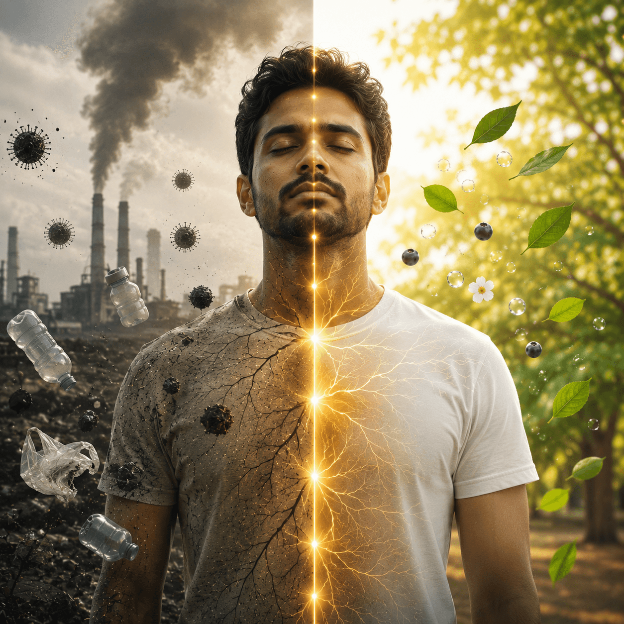 Environmental poisons short-circuit your cellular wiring daily