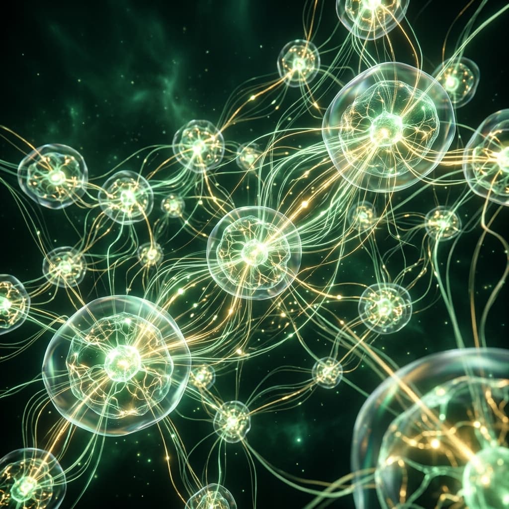 The body's electric potential is the spark of life