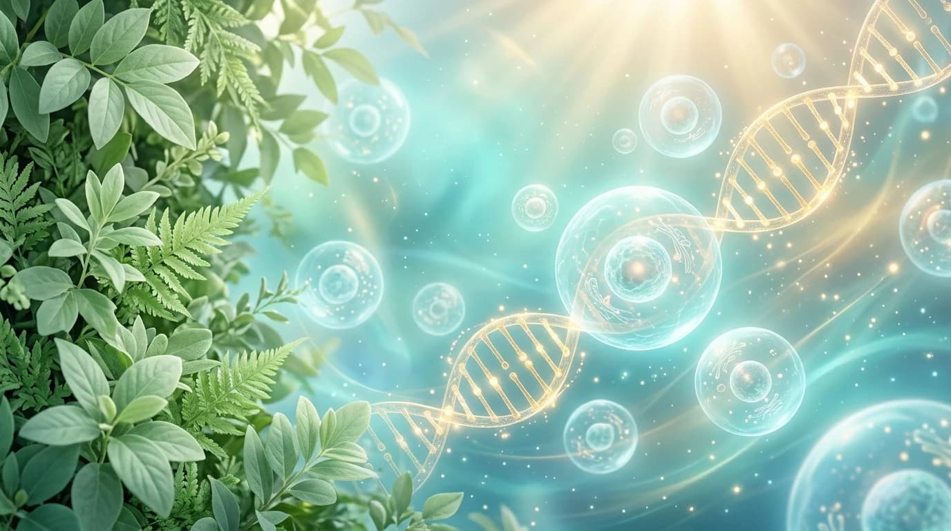 Celestial Cellular Health Sanctuary Background